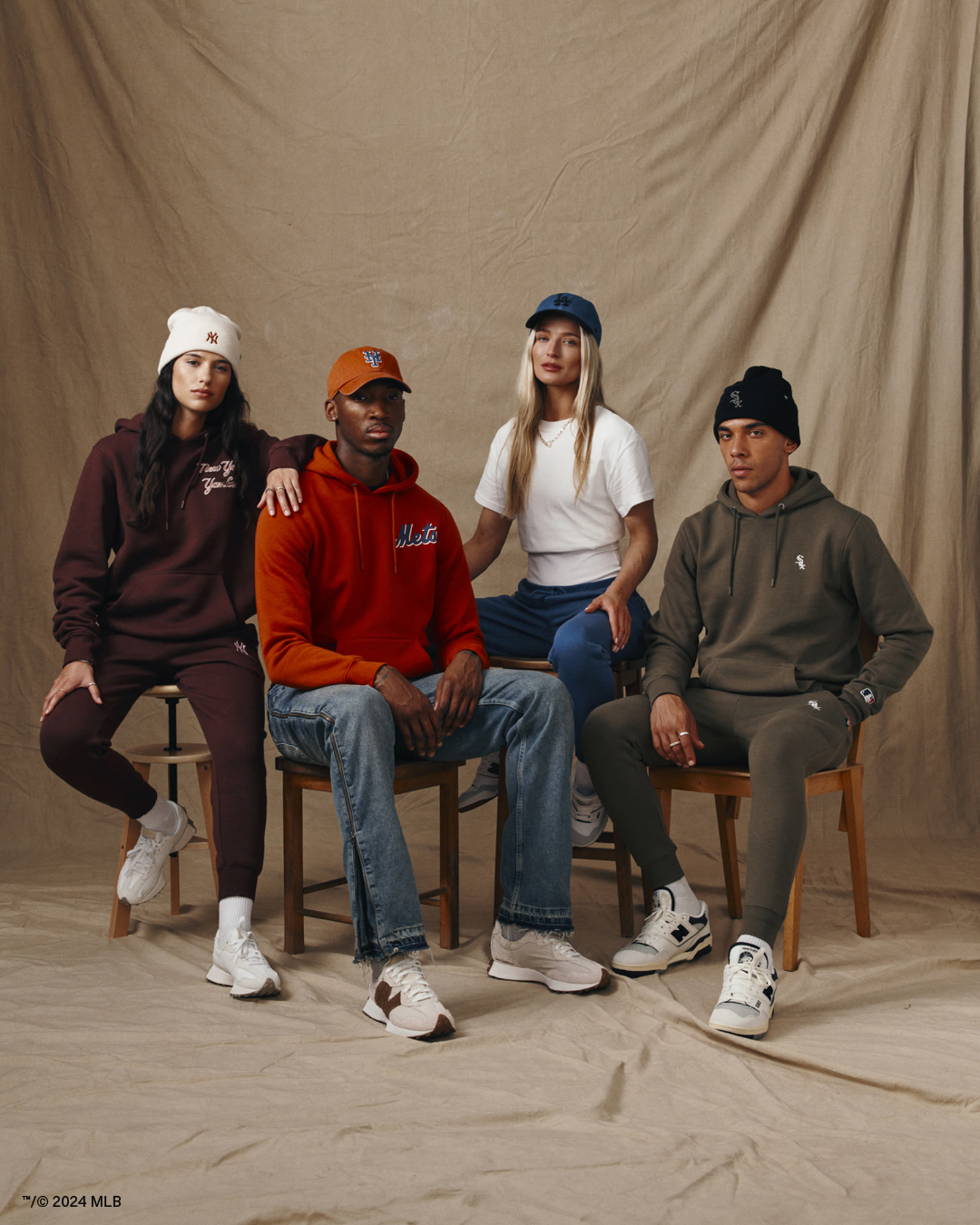 AW24 Dark Forest campaign still