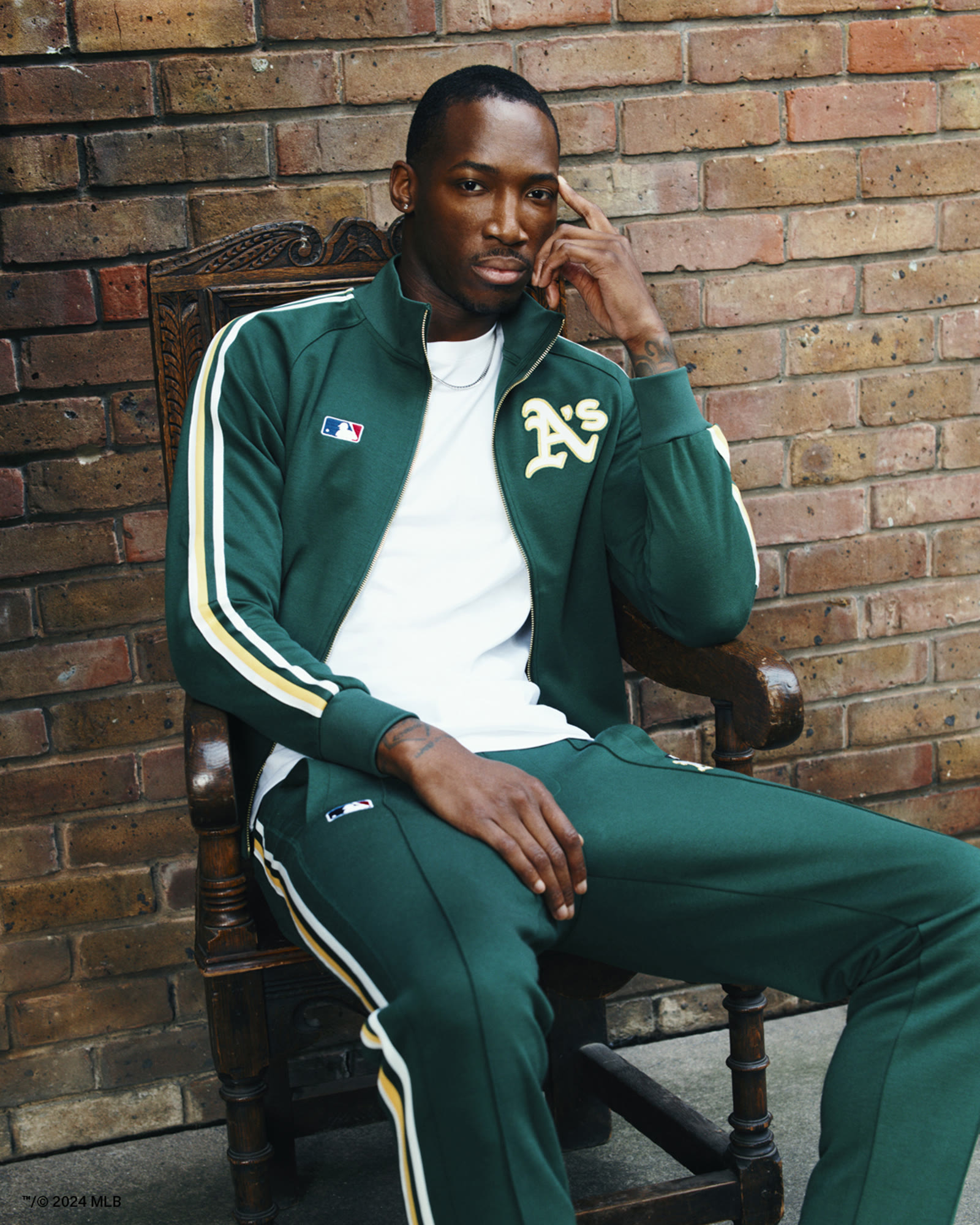 AW24 Jetway tracksuit still