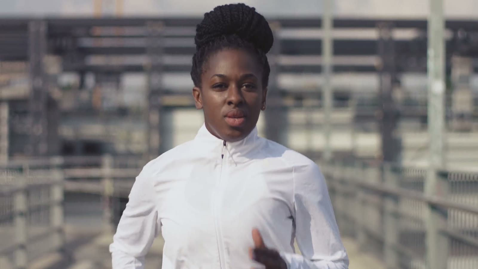 Still from Who Said Girls Can’t Race, the race