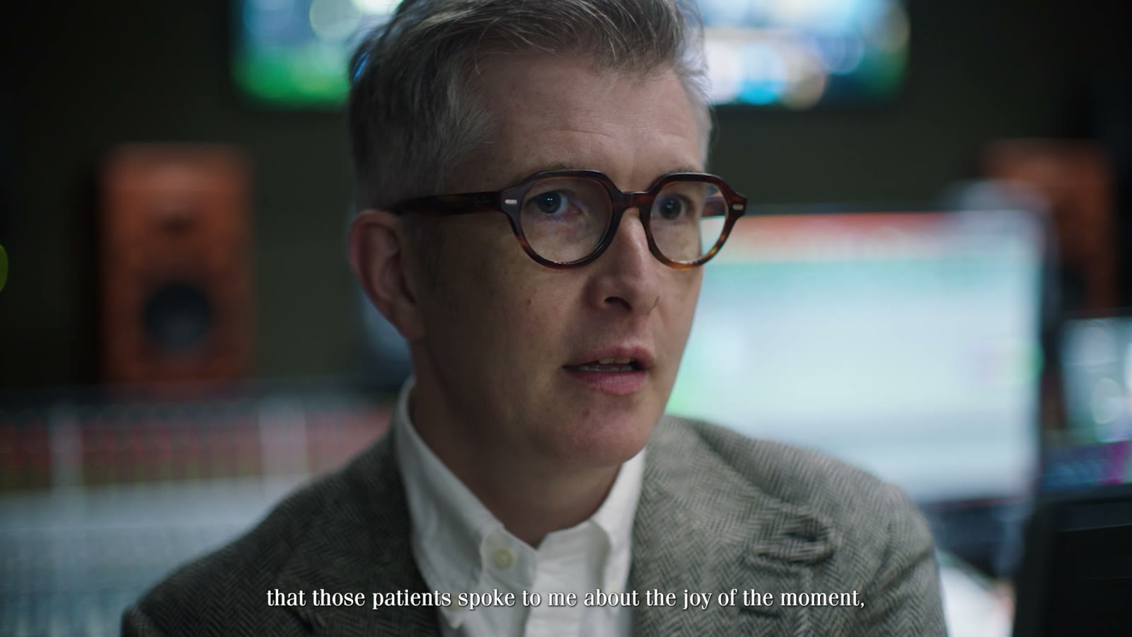 Frame from A Little Time