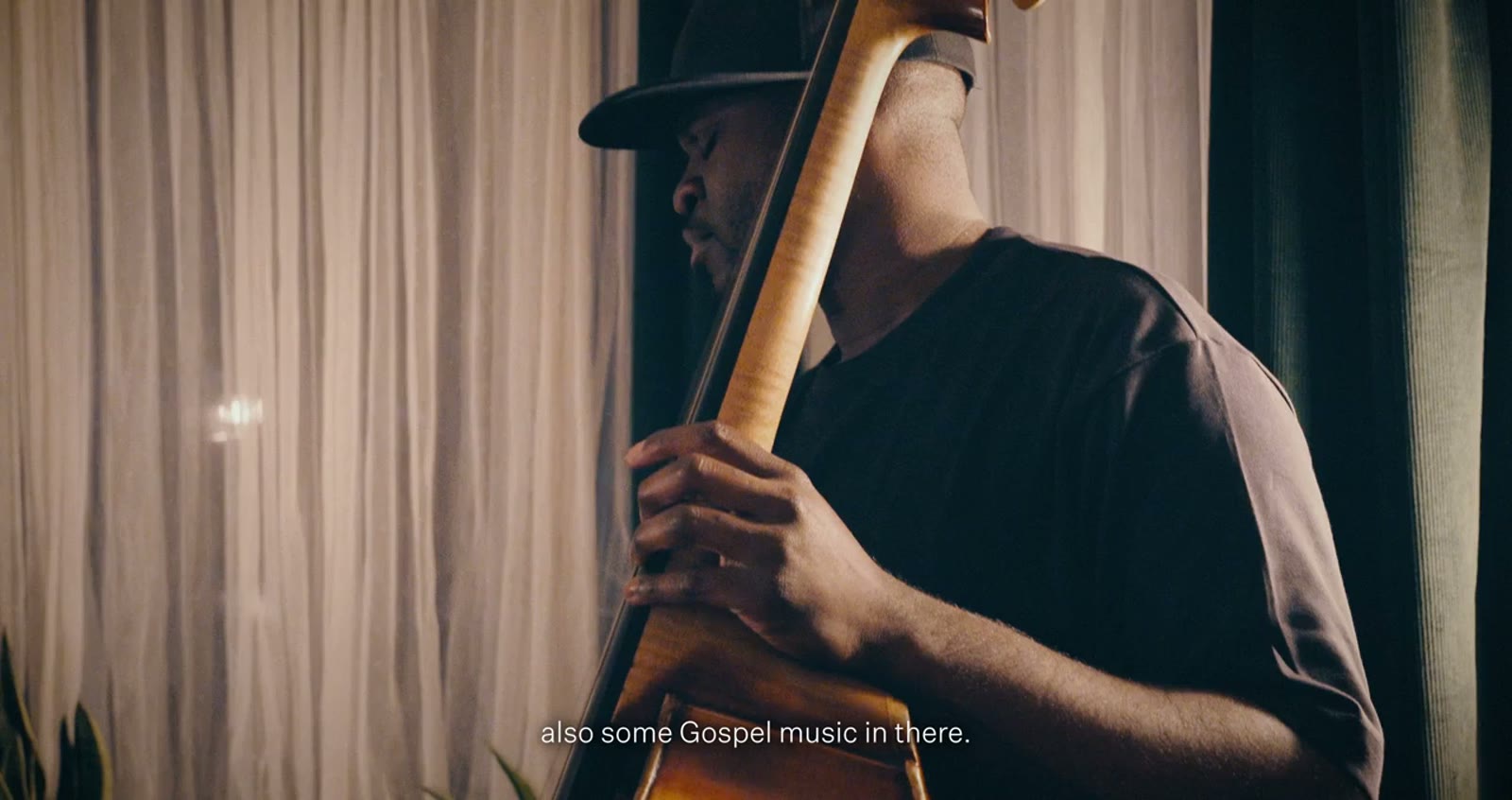 Still: playing in the studio