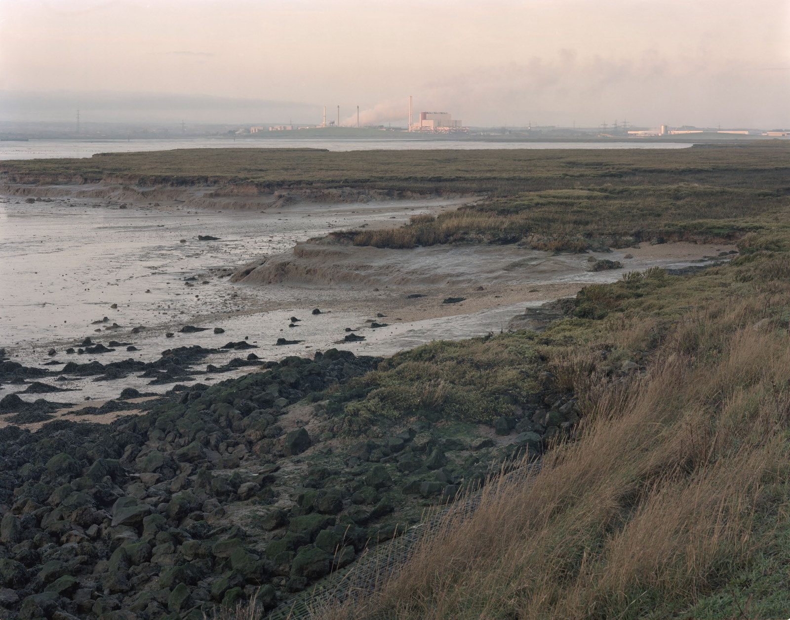The estuary at dusk