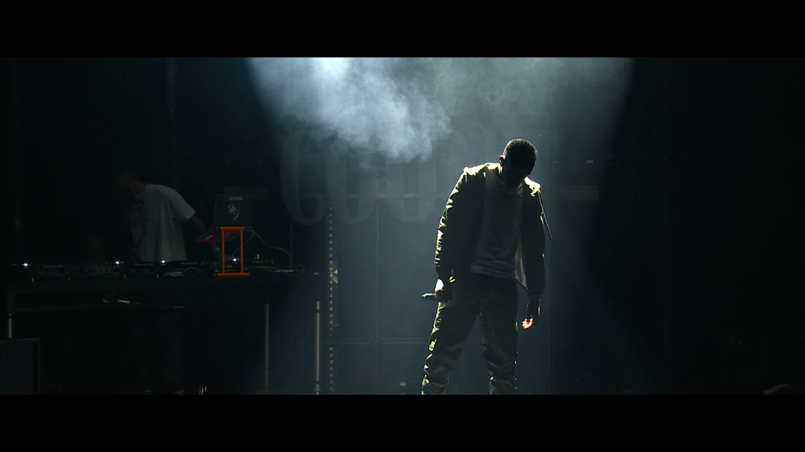 Still from Make It Count, the crowd