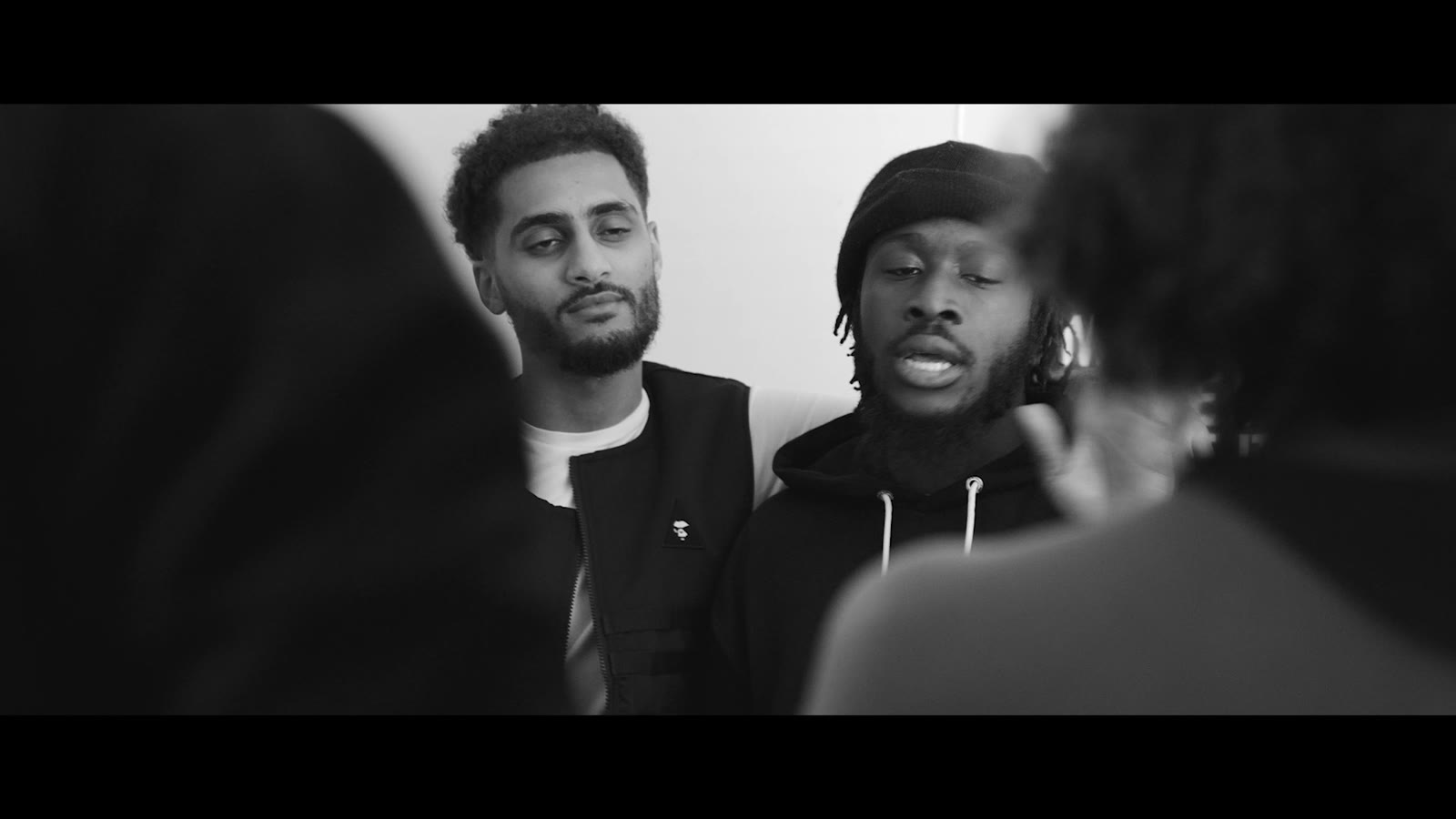 Still from Make It Count, on stage